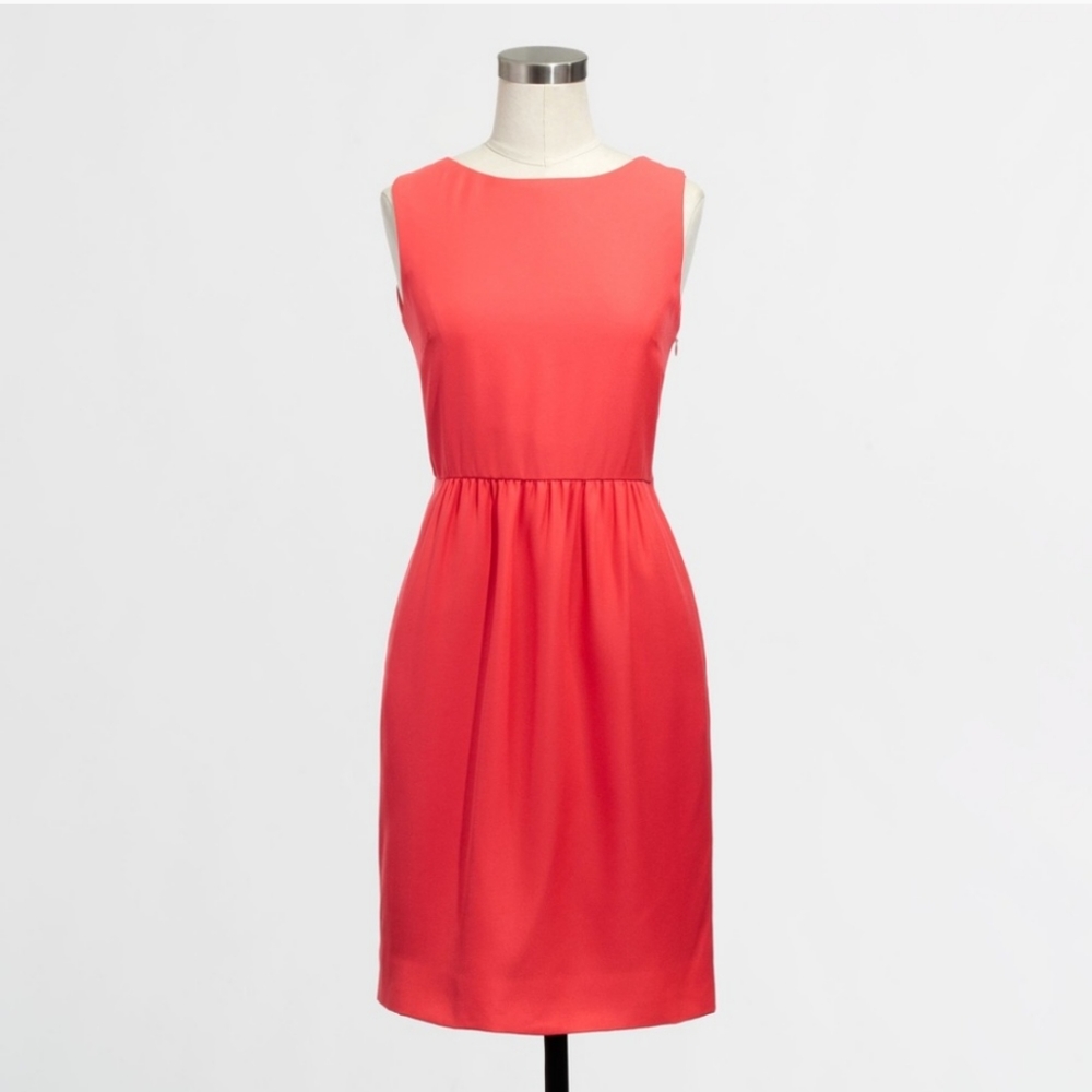 J. Crew Factory Coral Dress